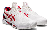 Tênis Asics Court FF Novak L.E All Court Masculino - Branco/Vermelho