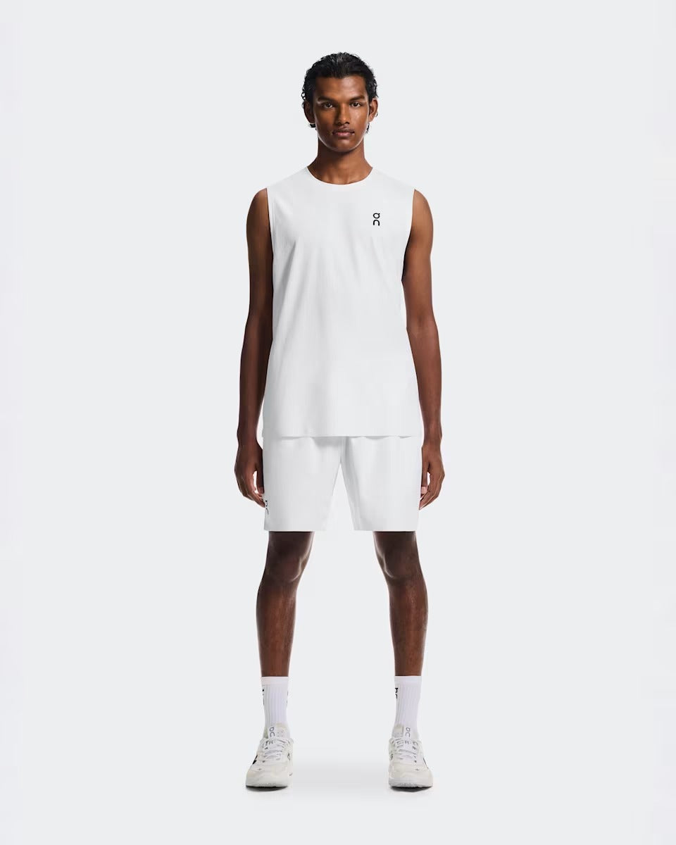 Shorts On Running  7" Court Masculino - Branco