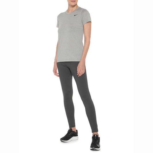 Camiseta Nike Dri-FIT Feminina - Cinza