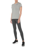 Camiseta Nike Dri-FIT Feminina - Cinza