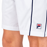 Bermuda Fila Match 8 Masculina - Branco