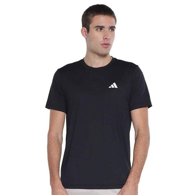 Camiseta adidas Own The Run Basic Masculina - Preta