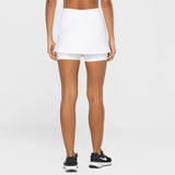 Saia Nike Court Dri-FIT  - Branca