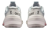 Tênis On Running THE ROGER Pro Fire Clay - Cinza/Pink