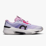 Tênis On Running The Roger Pro Fire Clay Feminina - Roxo/Preto