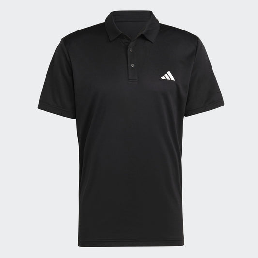 Camisa Polo Adidas Tennis Fab Masculina - Preta