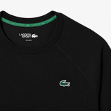 Camiseta Lacoste Esportiva Stretch Ultra Dry - Preta