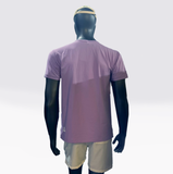Camiseta Ama Sport Basica Masculino - Lilas