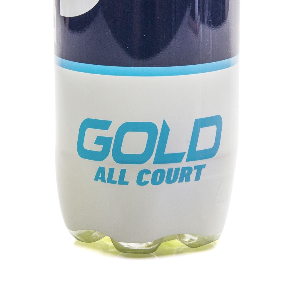 Bola de Tênis Babolat Gold All Court Tubo com 3 Bolas - Premium