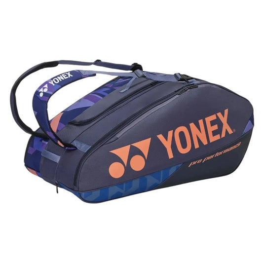 Raqueteira Tripla Pro Yonex X12 Midnight Navy