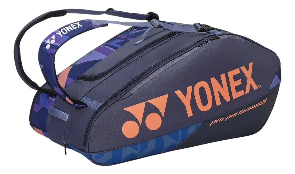 RAQUETEIRA TRIPLA PRO YONEX X12 MIDNIGHT NAVY
