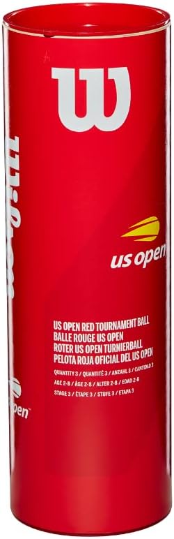 Bola De Tênis Wilson Us Open Junior Stage 3- c/3uni