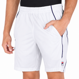 Bermuda Fila Match 8 Masculina - Branco
