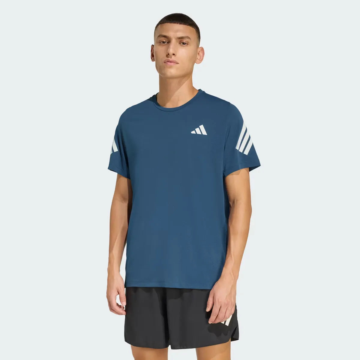 Camiseta Adidas Tênis Masculina - Azul Marinho