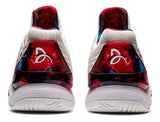Tênis Asics Court FF Novak L.E All Court Masculino - Branco/Vermelho