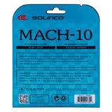 Corda Solinco Mach-10   1.25 - Azul