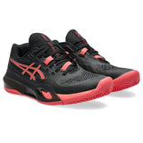Tênis Asics Gel Resolution x Clay/Saibro Feminino - Preto/Rosa