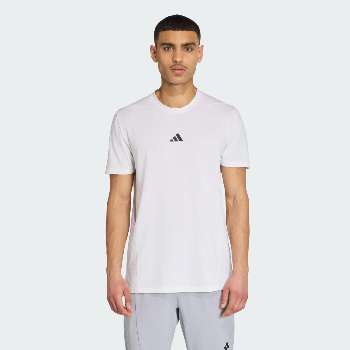 Camiseta Adidas Treino - Branco