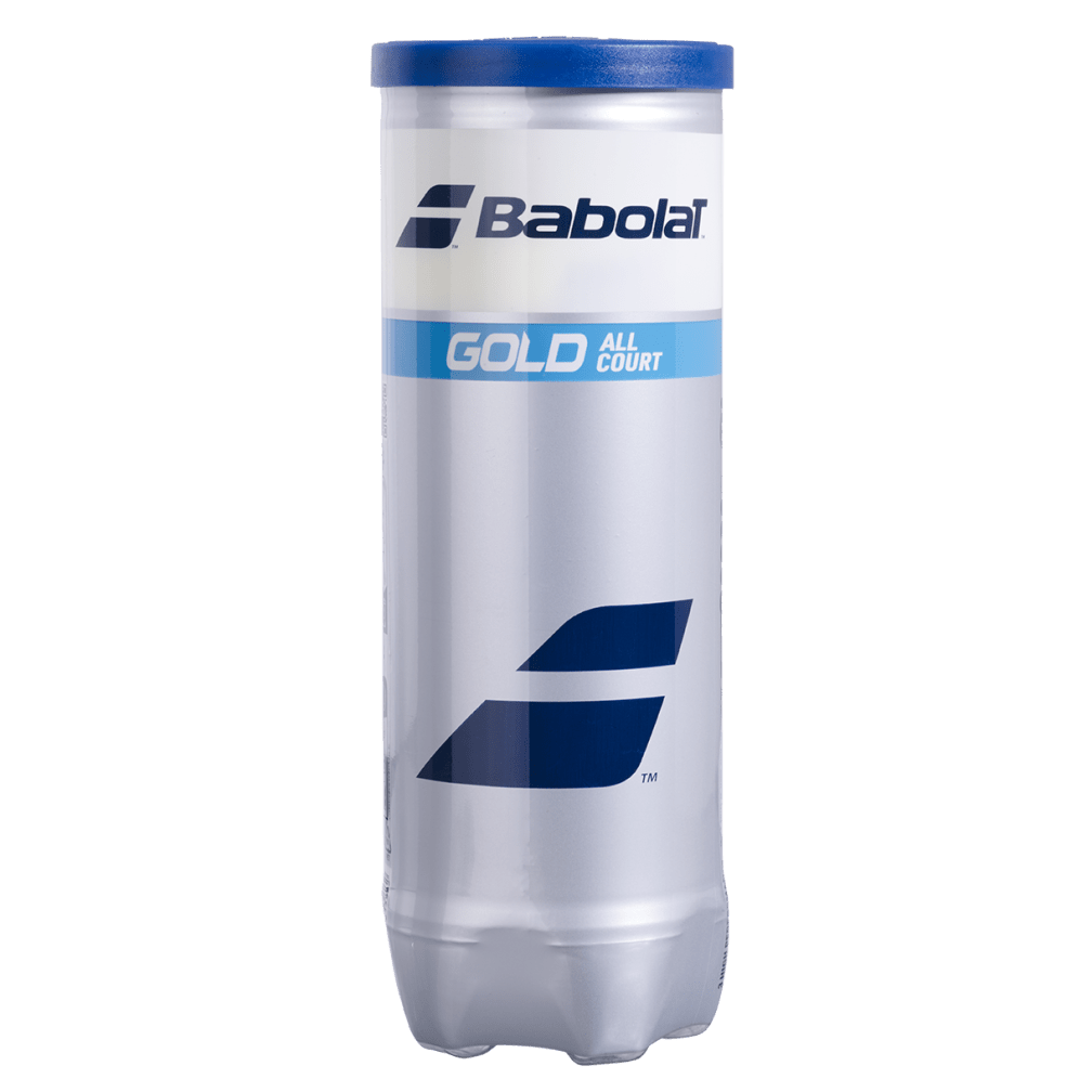 Bola de Tênis Babolat Gold All Court Tubo com 3 Bolas - Premium