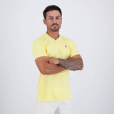 Polo Fila Player F-Box Basic Masculino - Amarelo