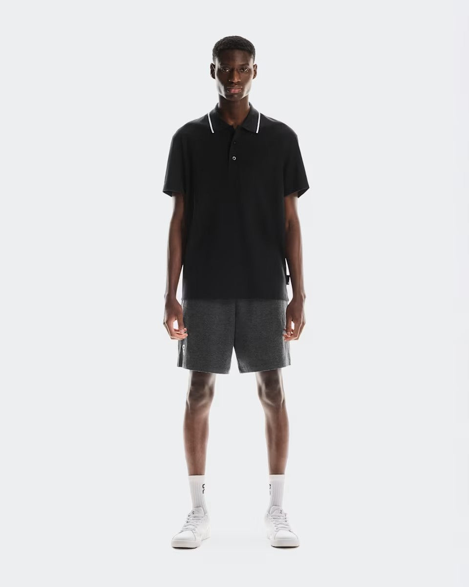Camiseta Courtside On Polo -Preto