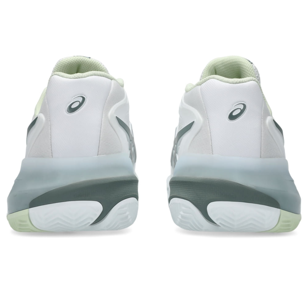 Tênis Asics Gel-Resolution X Clay/Saibro Feminino -Branco