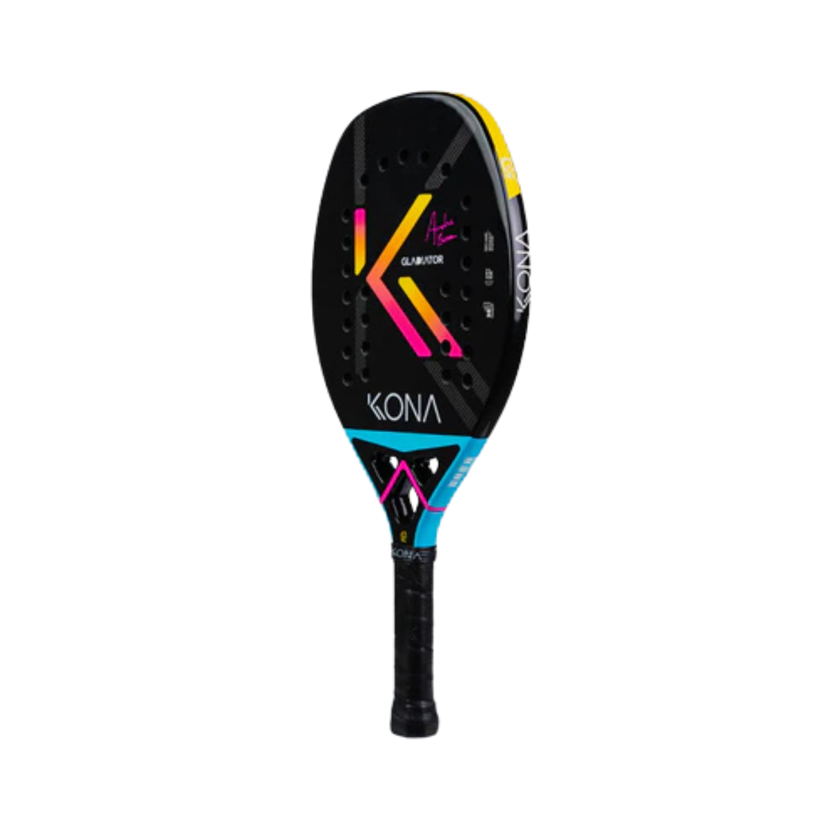 Raquete de Beach Tennis Kona Gladiator 2025 - André Baran