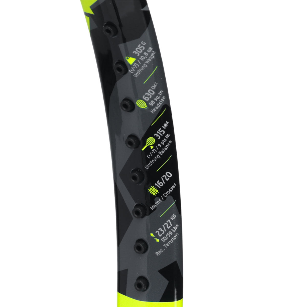 Raquete de Tênis Babolat Pure Aero 98 - Carlos Alcaraz
