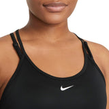 Regata Nike Dri-FIT One Elastika Feminina - Preta