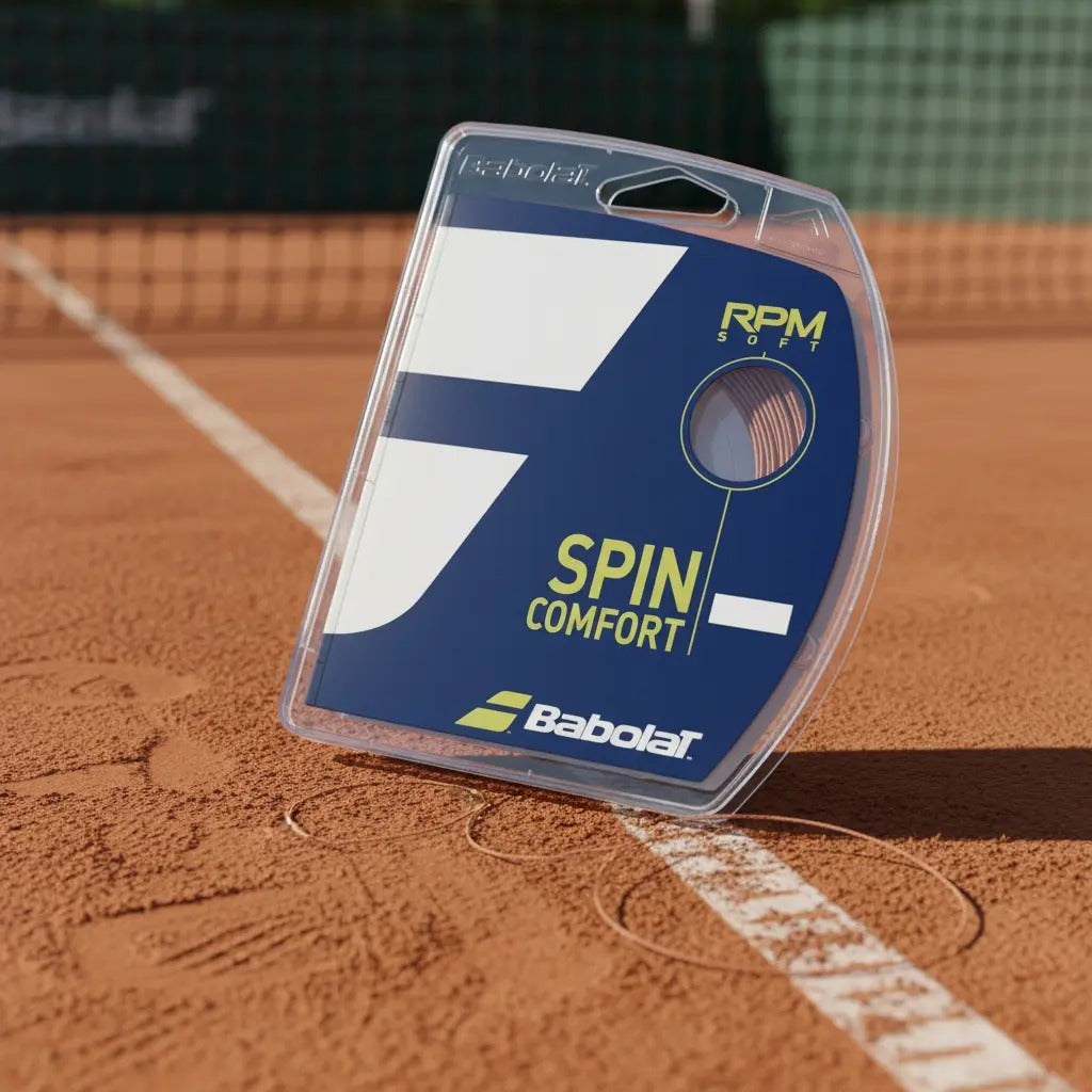Corda Babolat Set  Rpm Soft 1.25/G17  -  Bronze