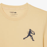 Conjunto Lacoste Camiseta e Boné Novak Djokovic -  Jaune