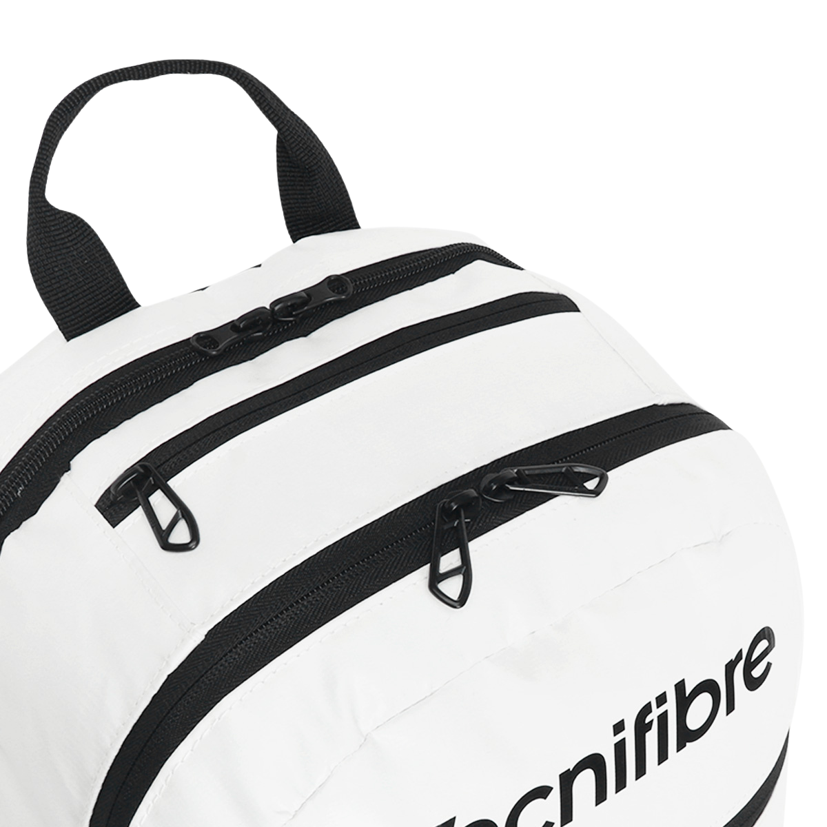 Mochila Tecnifibre Tempo Backpack Branca e Preta