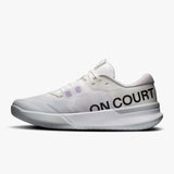 Tênis On Running The Roger Pro 3 All Court Feminino - Branco/Roxo