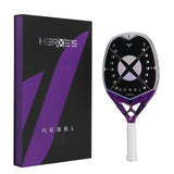Raquete de Beach Tennis Heroes Rebel 2026 - Mattia Spoto