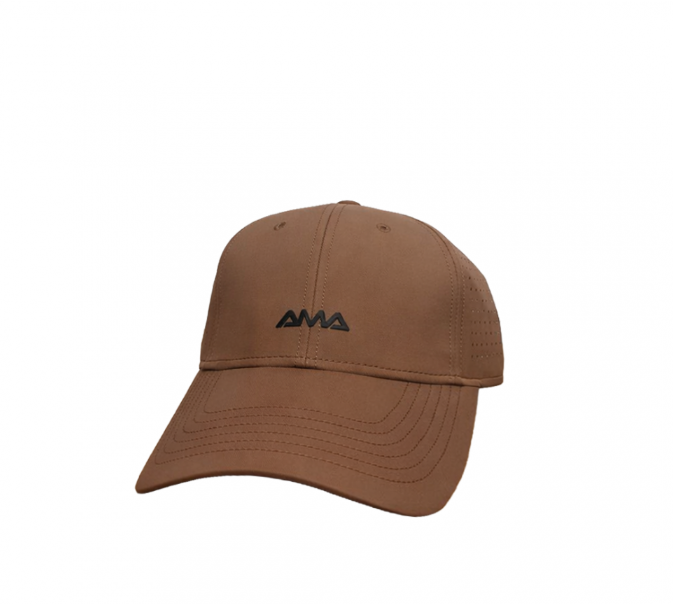 Boné Ama Sport Dry Fit - Marrom