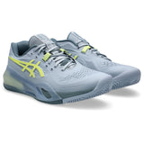 Tênis Asics Gel Resolution X Saibro/Clay  Masculino - Cinza/Verde