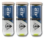 Bola De Tenis Dunlop Atp Regular Duty C/ 3 Tubos (9 Bolas)