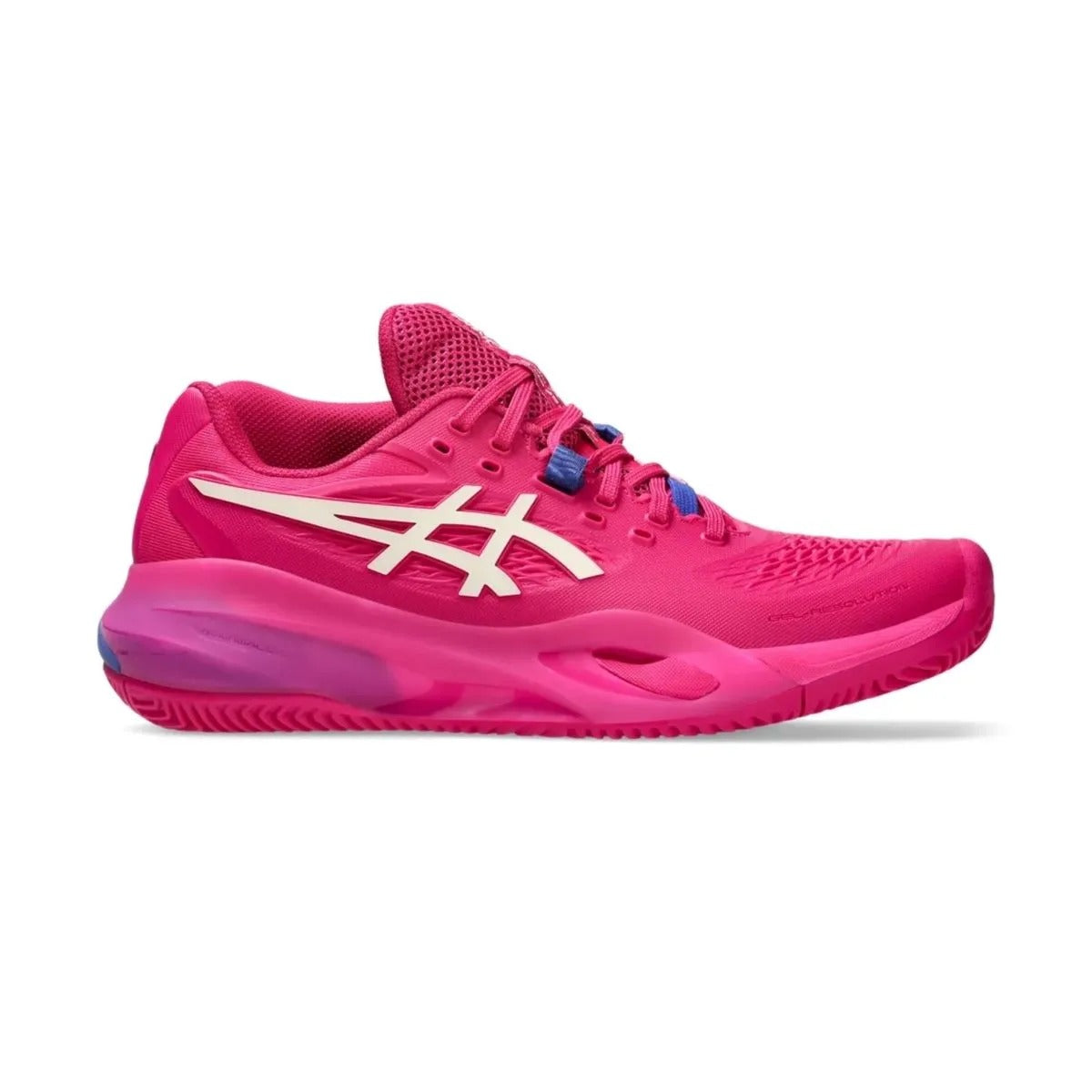 Tênis Asics Gel - Resolution X  Feminino Saibro/Clay - Rosa