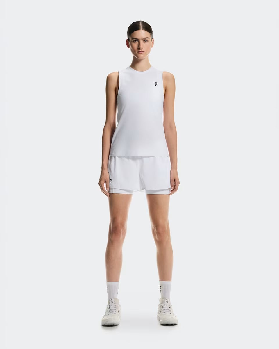 Camiseta On Running Court Tank Feminina - Branca