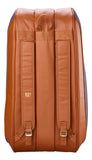 Raqueteira Wilson Heritage  12PK - Off White/Marrom