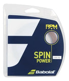Corda Babolat RPM Power 1.30mm 16G Marrom - Set Individual