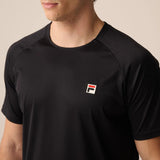 Camiseta Fila Player F-box Rib Masculino - Preto