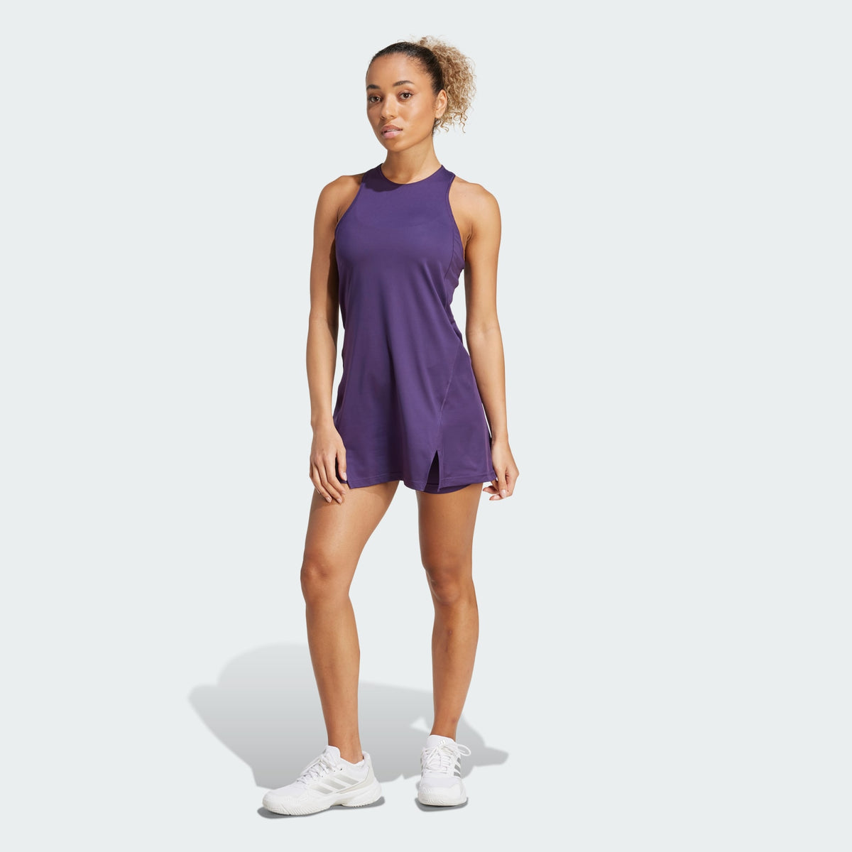 Vestido Adidas Tennis Climacool - Roxo