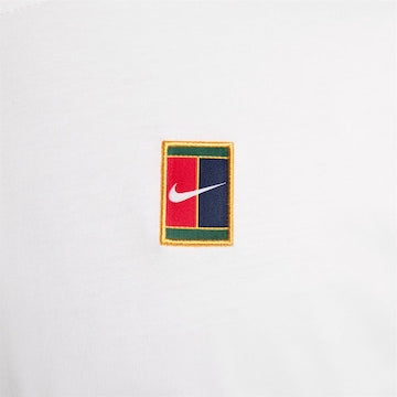 Camiseta Nike Court Heritage -Branco