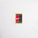 Camiseta Nike Court Heritage -Branco