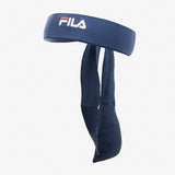Faixa De Cabelo Fila Tennis Team Unisex - Azul