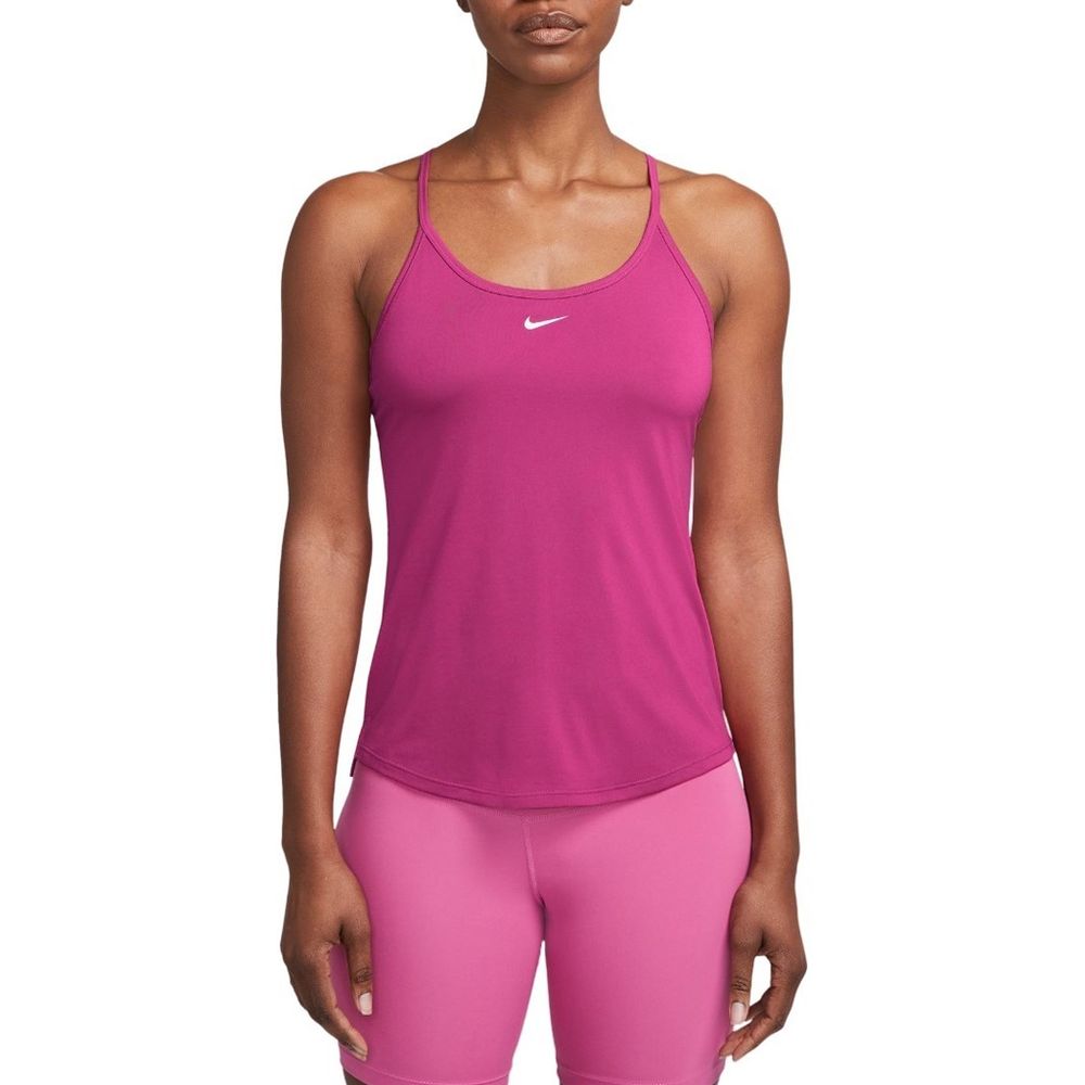 Regata Nike Dri-FIT One Elastika Feminina - Pink