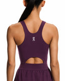 Vestido Tênis On Running Court Dress Split - Roxa