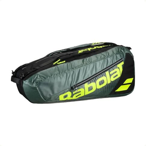 Raqueteira Babolat Pure Aero X6 2026 - Preta/Verde
