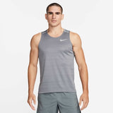 Regata Nike Dri-FIT Miler Masculina - Cinza